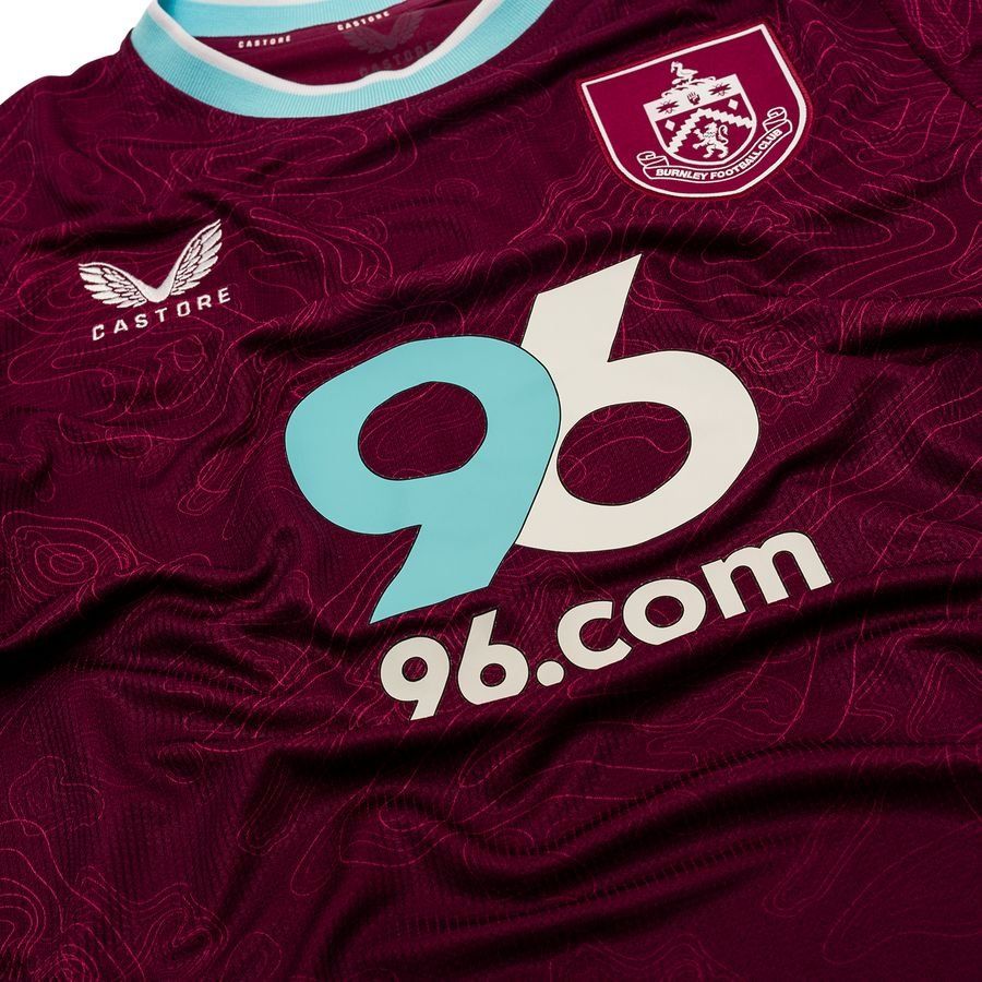 Burnley Home Shirt 2025/26 - Men's-SoccerKits Hub | Buy Soccer Jerseys Online
